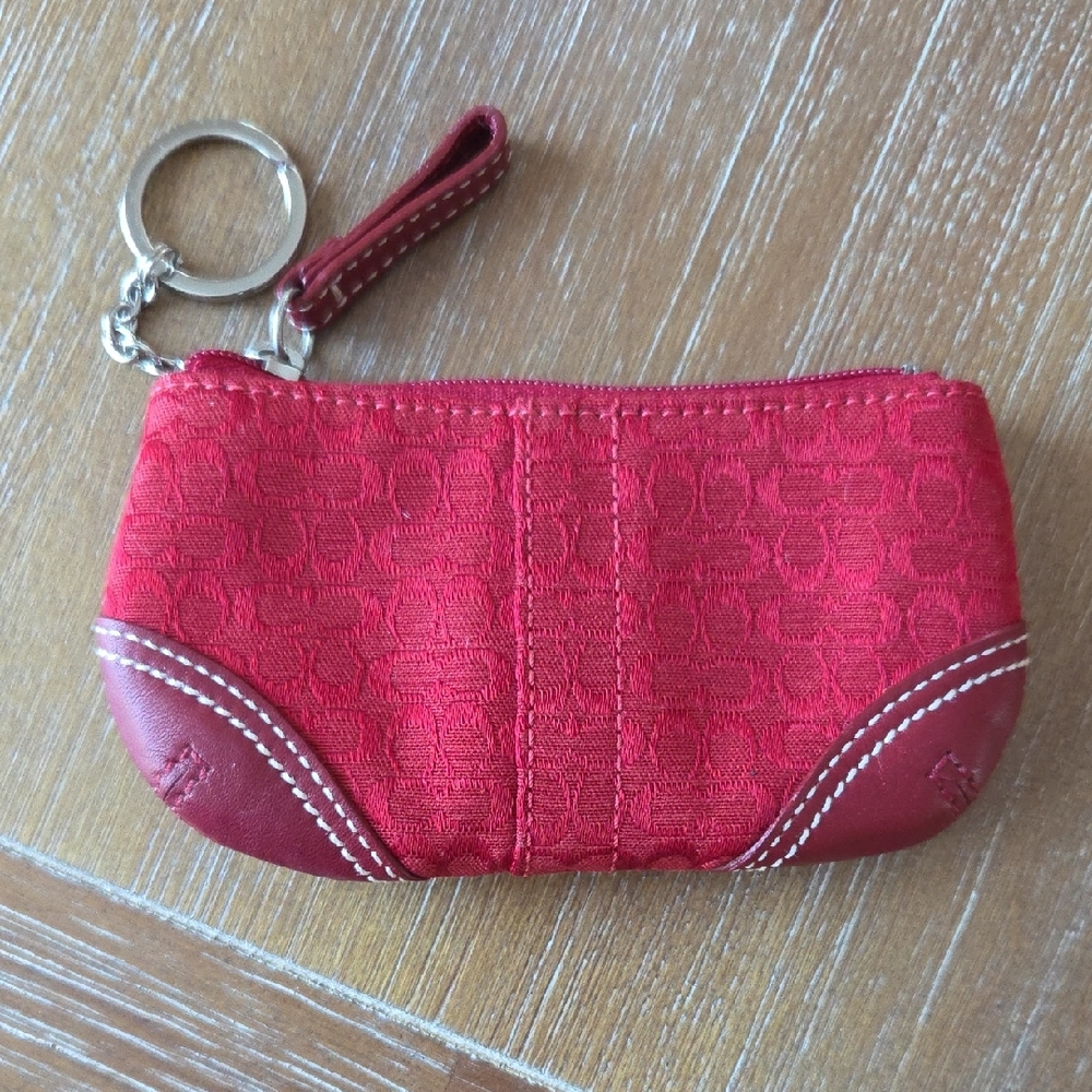 Coach Keychain Coin Purse